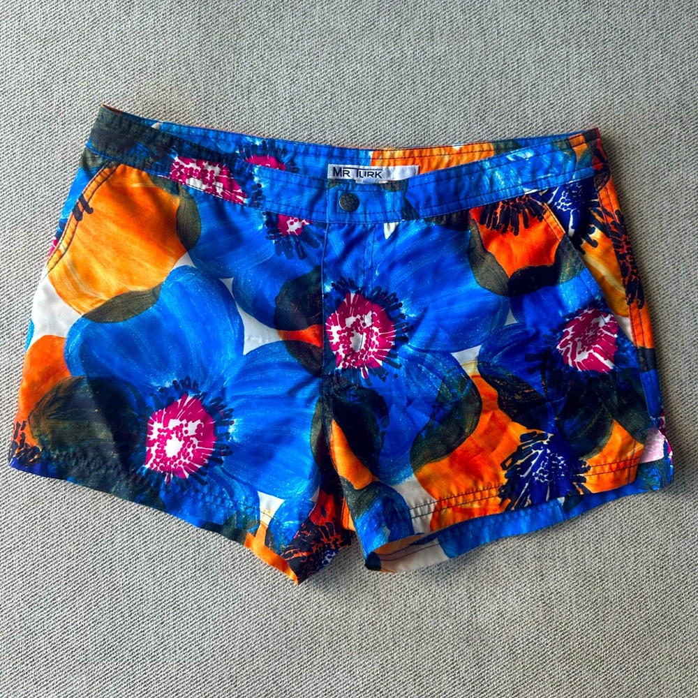Mr Turk Swim Trunk Shorts Mens 30